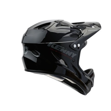 Casque VTT Kenny Down Hill Noir XXS - Purebike