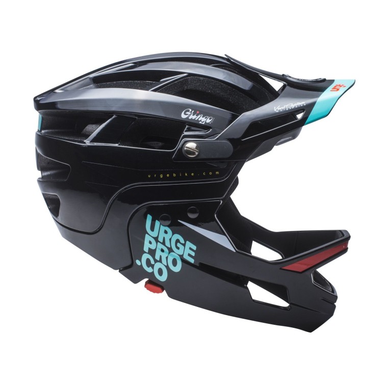 Casco Gringo de la Pampa negro