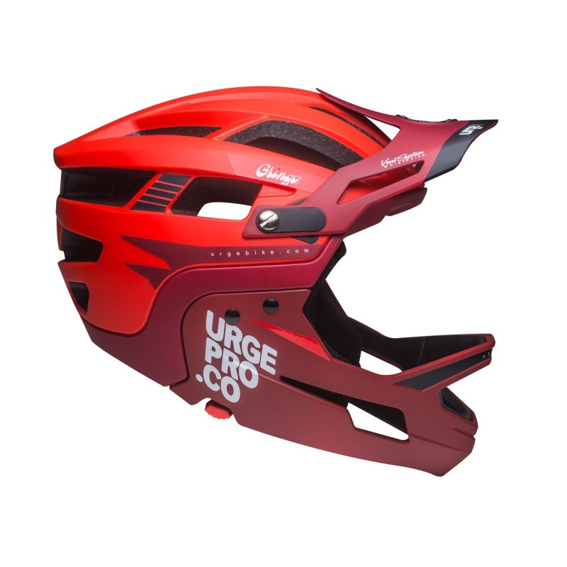 Gringo de la Pampa Helmet Red