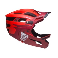 Casco Gringo de la Pampa rojo