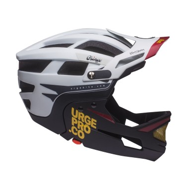Urge Casque Gringo de la Sierra Blanc/Noir - Purebike