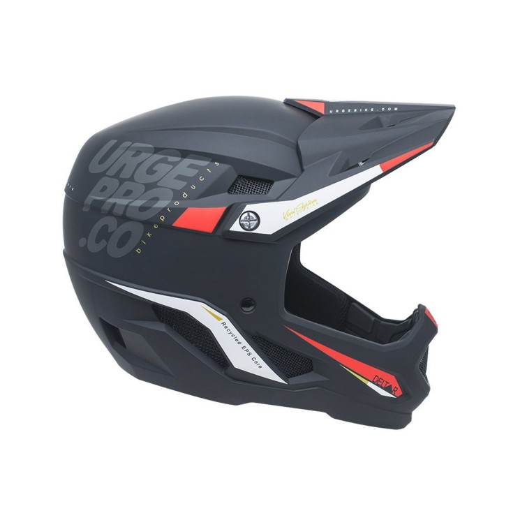 Deltar Helmet Black