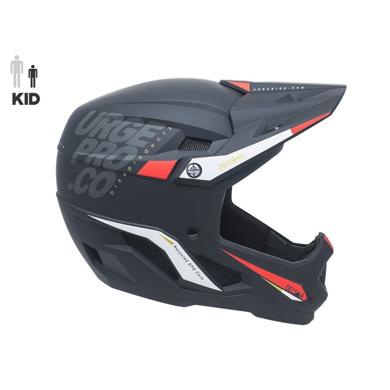 Casco Deltar infantil negro