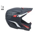 Deltar Kids' Helmet Black