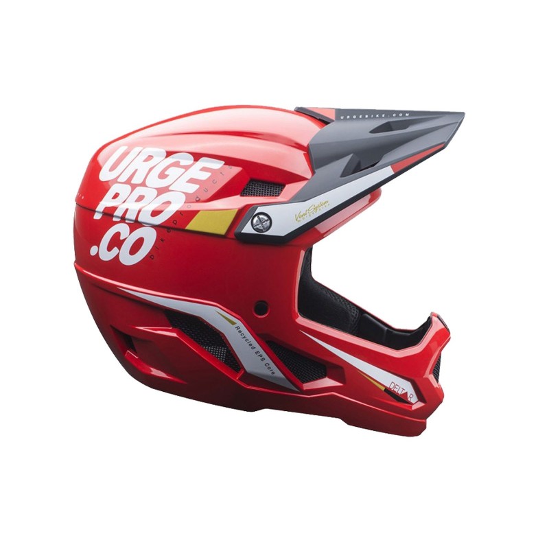 Casco Deltar rojo