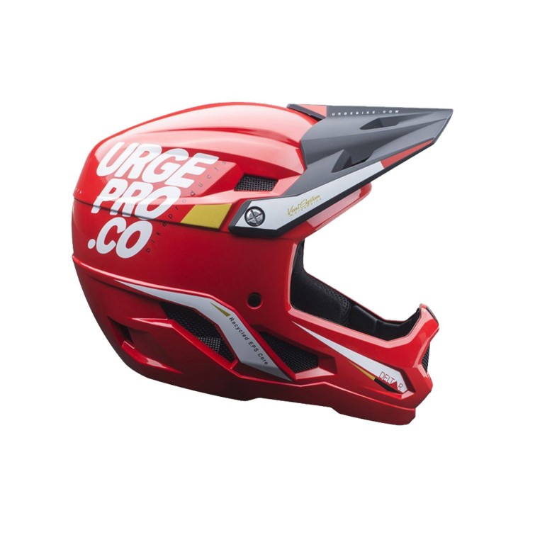 Casco Deltar rojo