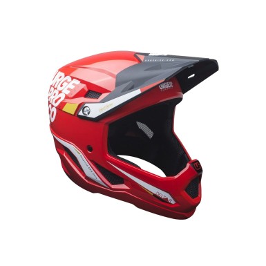 Urge Casque Deltar Rouge - Purebike