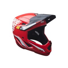 Casco Deltar rojo