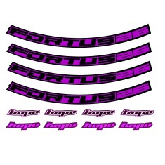 Kit Stickers pour jantes Fortus 26 - 29"