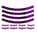 Kit Stickers pour jantes Fortus 26 - 29"