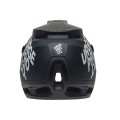 Casco Lunar negro
