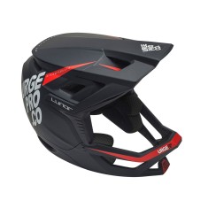 Casco Lunar Negro