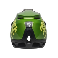 Casco Lunar Verde