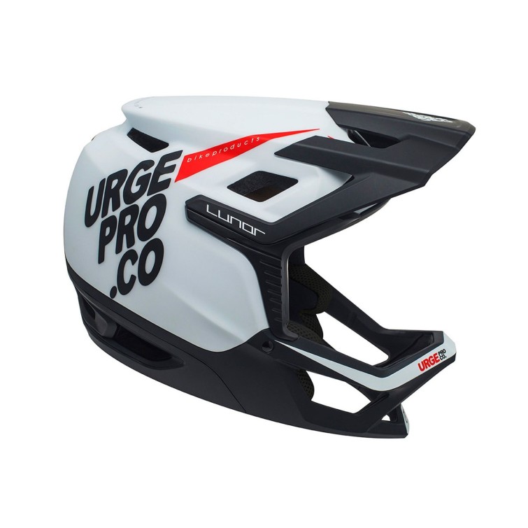 Casco Lunar Blanco