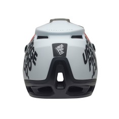 Casco Lunar Blanco