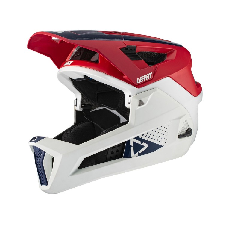 Casco MTB Enduro 4.0 Rojo Chili