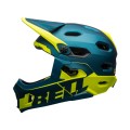 Super DH MIPS Helmet Blue / Yellow