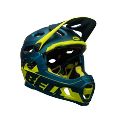 Casque Super DH MIPS Bleu / Jaune