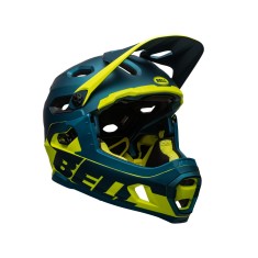 Super DH MIPS Helmet Blue / Yellow