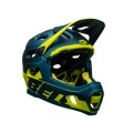 Super DH MIPS Helmet Blue / Yellow