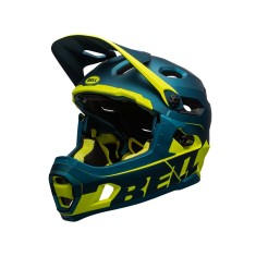 Super DH MIPS Helmet Blue / Yellow