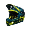 Casco Super DH MIPS Azul / Amarillo