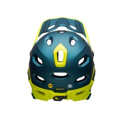 Super DH MIPS Helmet Blue / Yellow