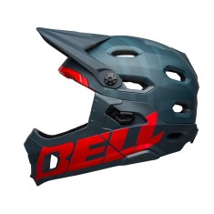 Casco Super DH MIPS Azul / Rojo