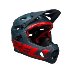 Super DH MIPS Helmet Blue / Red