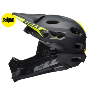 Bell Casque Super DH MIPS Noir Mat - Purebike