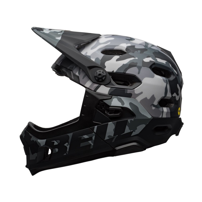 Super DH MIPS Helmet Black / Camo