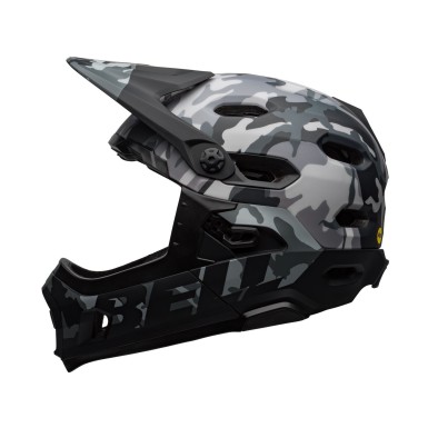 Bell Casque Super DH MIPS Noir / Camo - Purebike