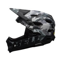 Casco Super DH MIPS Negro / Camo