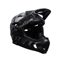 Casque Super DH MIPS Noir / Camo
