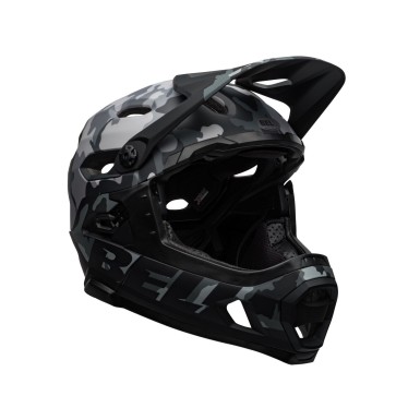 Bell Casque Super DH MIPS Noir / Camo - Purebike