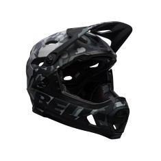 Casco Super DH MIPS Negro / Camo