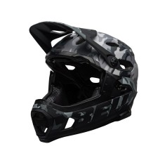 Casco Super DH MIPS Negro / Camo