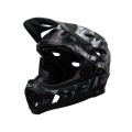 Casco Super DH MIPS Negro / Camo