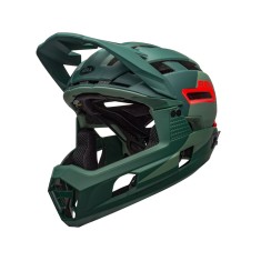 Super Air R MIPS Helmet Green / Red