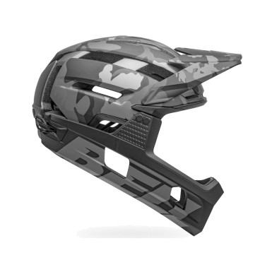 Casco Super Air R MIPS Negro / Camo