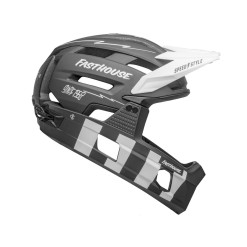 Casque Super Air R MIPS Fast House Noir / Blanc