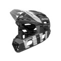 Casque Super Air R MIPS Fast House Noir / Blanc