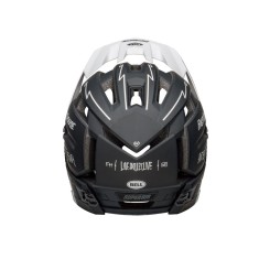 Casque Super Air R MIPS Fast House Noir / Blanc