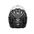 Casque Super Air R MIPS Fast House Noir / Blanc