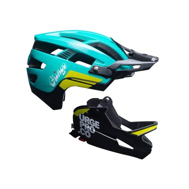 Casco Gringo de la Pampa Azul Negro