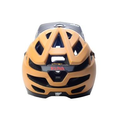 Casco Gringo de la Sierra Marrón Negro