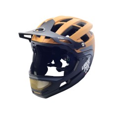 Casque Gringo de la Sierra Marron Noir