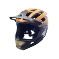 Casque Gringo de la Sierra Marron Noir