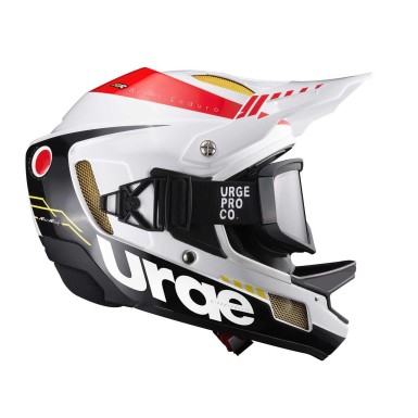 Casco Archi Enduro RR+ Blanco/Negro