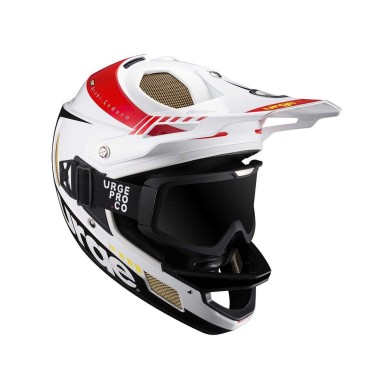 Casco Archi Enduro RR+ Blanco/Negro